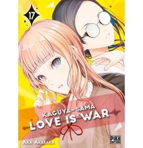 Volume 17 of Kaguya-sama: Love is War - The Turmoil of First Loves