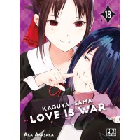 Volume 18 of Kaguya-sama: Love is War - Love Secrets and a Trip to Kyoto