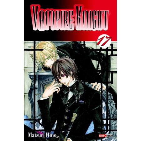 Vampire Knight Tome 17 - L'Échiquier Sanglant de Kaname et Sara