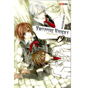 Vampire Knight Tome 19 par Matsuri Hino - Fin Épique chez Panini