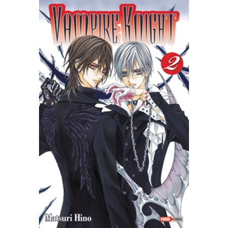 Vampire Knight Tome 2 - L'Éveil de Zero à l'Académie Cross