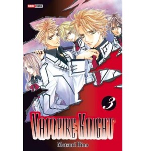 Vampire Knight Tome 3 - Les Liens du Passé et la Première Rencontre