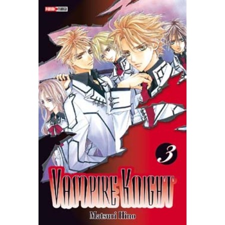 Vampire Knight Tome 3 - Les Liens du Passé et la Première Rencontre