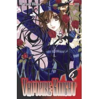 Vampire Knight Volume 6 - Quest for Memories and Vampire Temptation