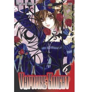 Vampire Knight Tome 6 - Quête des Souvenirs et Tentation Vampirique