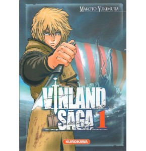 Vinland Saga tome 1 : La Quête de Vengeance de Thorfinn