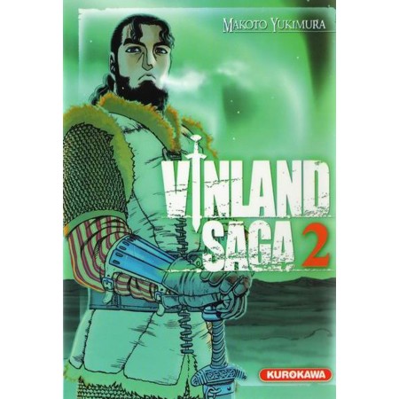 Vinland Saga tome 2 : Les Ombres du Passé de Thors