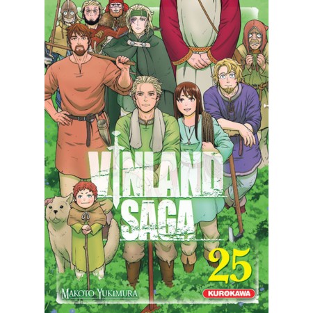 Vinland Saga tome 25 : Vers un Nouveau Monde