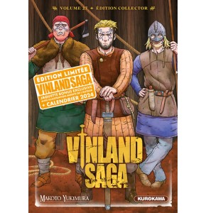 Vinland Saga tome 27 : La Quête de Vengeance de Thorfinn