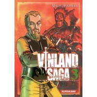 Vinland Saga tome 3 : L'Assaut de Londres et les Jeux de Pouvoir