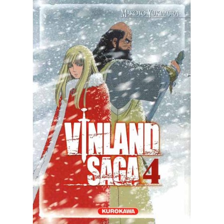 Vinland Saga tome 4 : Le Jeu des Alliances et le Destin de Knut