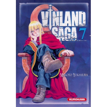 Vinland Saga tome 7 : La Confrontation Royale et la Quête du Destin