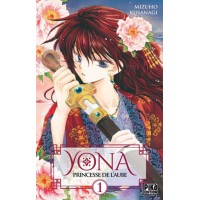 Yona, Princess of the Dawn Volume 1 - A Shattering Beginning