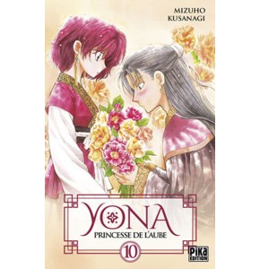 Yona, Princesse de l'Aube Tome 10 : L'Affrontement avec la Tribu du Feu