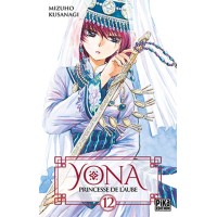 Yona, Princesse de l'Aube Tome 12 : Les Épreuves de Katan