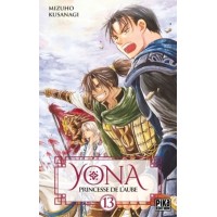 Yona, Princesse de l'Aube Tome 13 : Alliances et Batailles Épiques au Royaume de Kôka