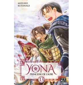 Yona, Princess of the Dawn Volume 13 - Alliances and Epic Battles in the Kingdom of Kôka