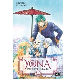 Yona, Princesse de l'Aube Tome 14 : Mystères et Enquêtes au Cœur de la Tribu de l'Eau