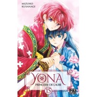 Yona, Princesse de l'Aube Tome 15 : Confrontation dans la Tribu de l'Eau