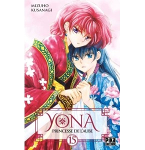 Yona, Princesse de l'Aube Tome 15 : Confrontation dans la Tribu de l'Eau