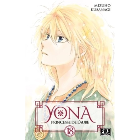 Yona, Princesse de l'Aube Tome 18 : Le Mystérieux Dragon Jaune