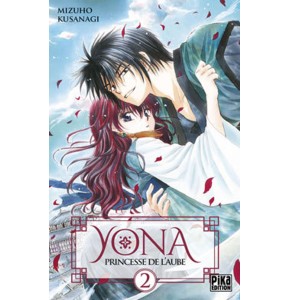 Yona, Princess of the Dawn Volume 2 - Crossed Destinies