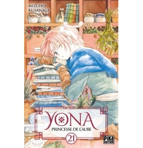 Yona, Princess of the Dawn Volume 21 - The Race Against Time to Save Lili