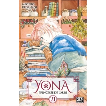 Yona, Princesse de l'Aube Tome 21 : La Course Contre la Montre pour Sauver Lili