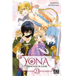 Yona, Princesse de l'Aube Tome 23 : Conflit au Pays de Shin