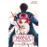 Yona, Princesse de l'Aube Tome 24 : La Quête de Paix à Ryûsui