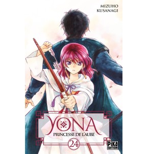 Yona, Princess of the Dawn Volume 24 - The Quest for Peace in Ryûsui