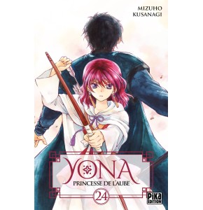 Yona, Princesse de l'Aube Tome 24 : La Quête de Paix à Ryûsui