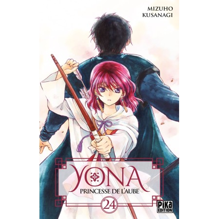 Yona, Princesse de l'Aube Tome 24 : La Quête de Paix à Ryûsui