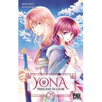 Yona, Princesse de l'Aube Tome 25 : Rencontre Cruciale