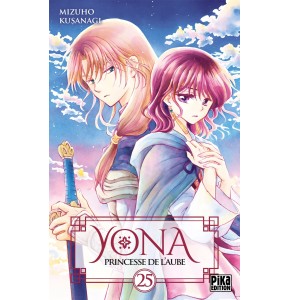 Yona, Princess of the Dawn Volume 25 - Crucial Meeting