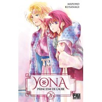 Yona, Princesse de l'Aube Tome 26 : Les Cinq Étoiles en Péril