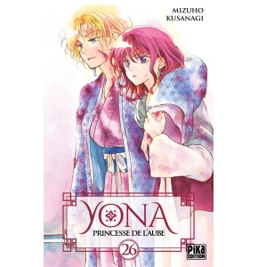 Yona, Princesse de l'Aube Tome 26 : Les Cinq Étoiles en Péril