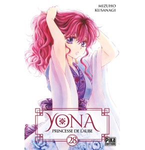 Yona, Princess of the Dawn Volume 28 - Heroes of the Fire Tribe