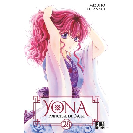 Yona, Princesse de l'Aube Tome 28 : Héros de la Tribu du Feu