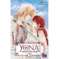 Yona, Princess of the Dawn Volume 3 - Quest and Predictions