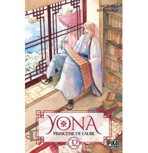 Yona, Princess of the Dawn Volume 32 - The Shine of Shôjo by Pika