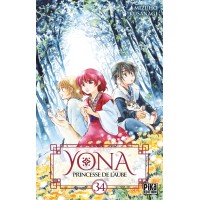 Yona, Princess of the Dawn Volume 34 - Shôjo Epic by Pika