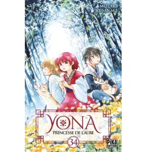 Yona, Princess of the Dawn Volume 34 - Shôjo Epic by Pika