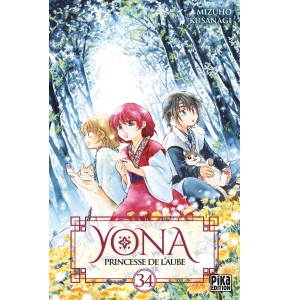 Yona, Princesse de l'Aube Tome 34 : Épopée Shôjo par Pika