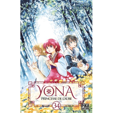 Yona, Princesse de l'Aube Tome 34 : Épopée Shôjo par Pika