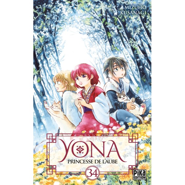Yona, Princess of the Dawn Volume 34 - Shôjo Epic by Pika