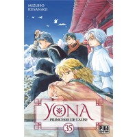 Yona, Princesse de l'Aube Tome 35 : L'Épreuve de la Diplomatie