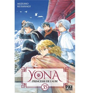 Yona, Princesse de l'Aube Tome 35 : L'Épreuve de la Diplomatie