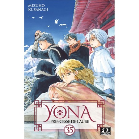 Yona, Princesse de l'Aube Tome 35 : L'Épreuve de la Diplomatie