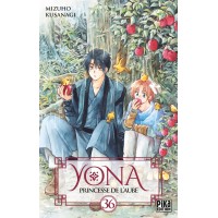 Yona, Princesse de l'Aube Tome 36 : Les Terres du Kai du Sud en Émoi